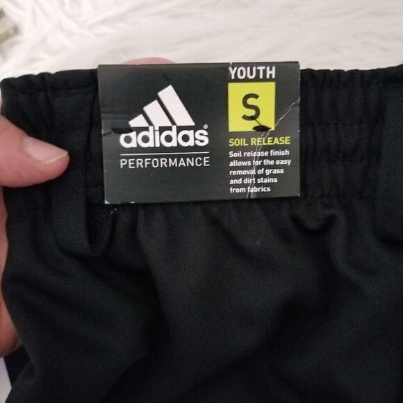 Adidas soil release sweatpants kids size small - Picture 3 of 3
